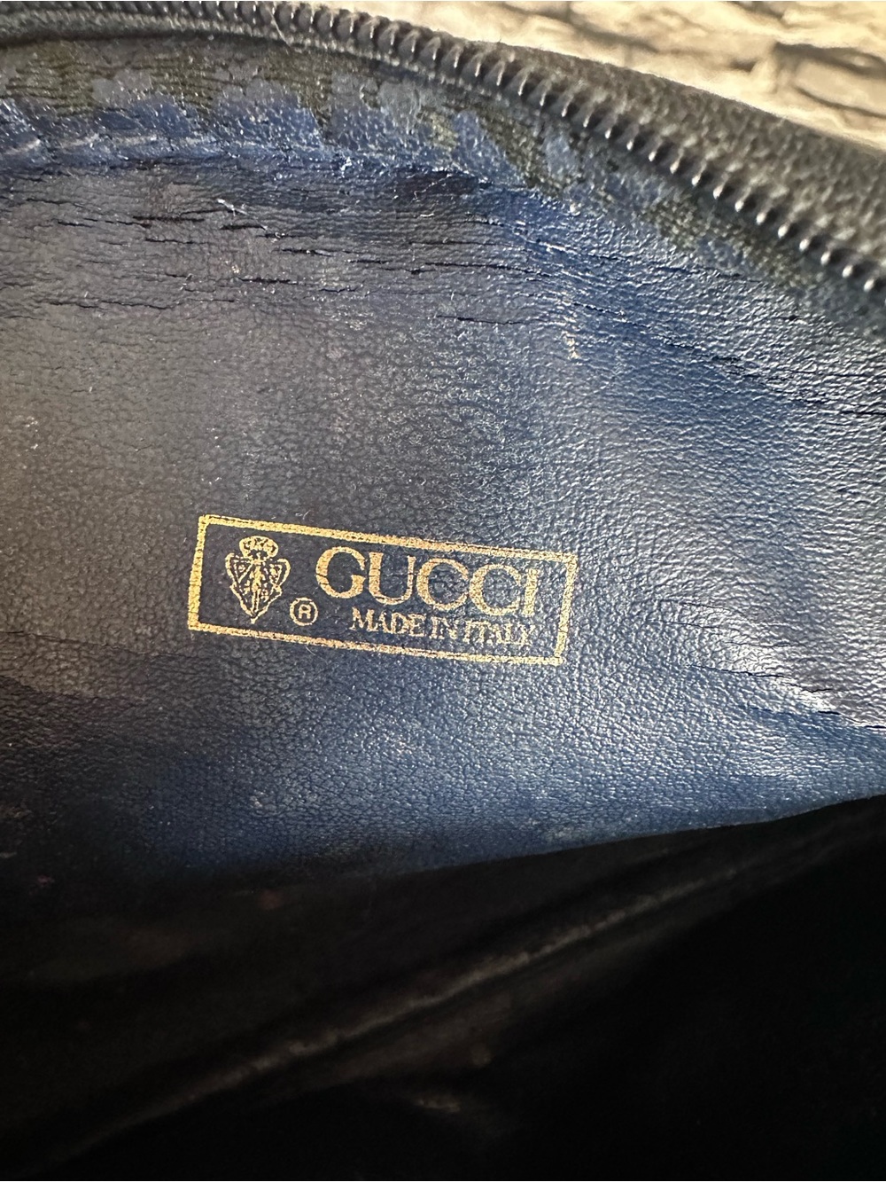 vintage Gucci Micro GG supreme coated canvas zipper pouch - Picture 6 of 9